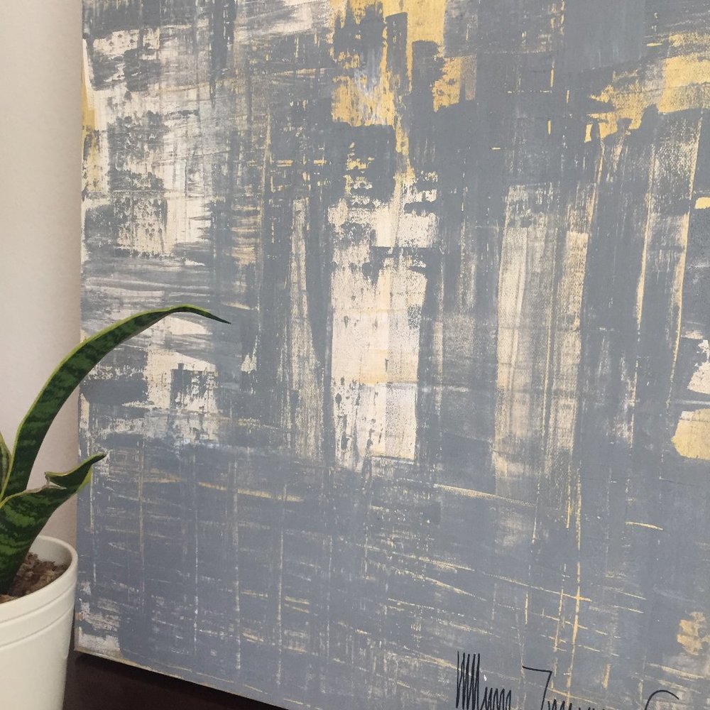 Original Abstract Art Work - Picture 2 of 8